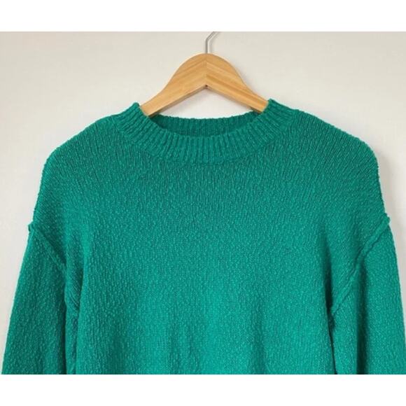 NWT Abound Drop Shoulder Puff Sleeve Knit Sweater - Picture 3 of 8